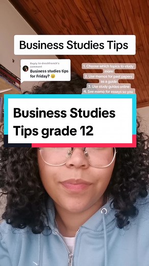 Effective Business Studies Study Tips and Techniques