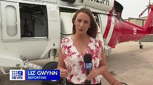 39K views · 372 reactions | A former battlefield helicopter has made its first public flight since transforming into a firefighting aircraft. #9News | Weeknights from 5.30pm | 9 News Border North East | Facebook