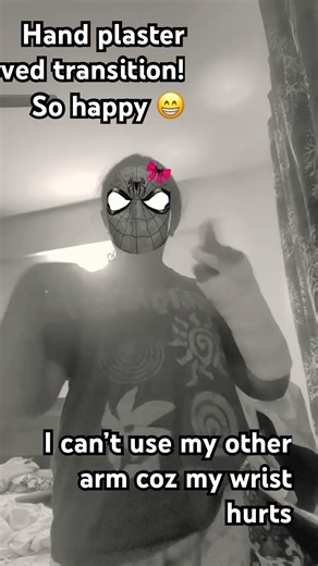 Chinese trend hand plaster removed transition 🇨🇳🫰🏻🌷