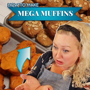 Preparing Freezer Meals | MEGA Muffins!🍽️ | Jamerrill Stewart, Large Family Table