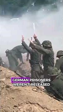 What REALLY Happened to German Soldiers After WWII #facts #egipt #history