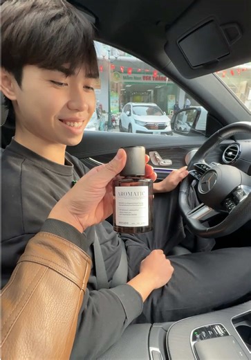 Nước hoa ô tô mùi cực sang của nhà GOCADO.