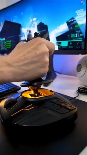 Bossman gadgets and accessories | Brand New Thrustmaster T.16000M FCS Flight Stick and Throttle For Windows PC | Instagram