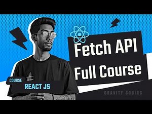 Fetch API in React JS | .then(), Async Await, Try Catch & Finally Explained
