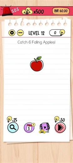 BRain GaMe -LeVeL 12 #gaming #games #braingames #shorts