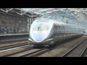 【駅撮8】500系「のぞみ」29号 通過 姫路駅