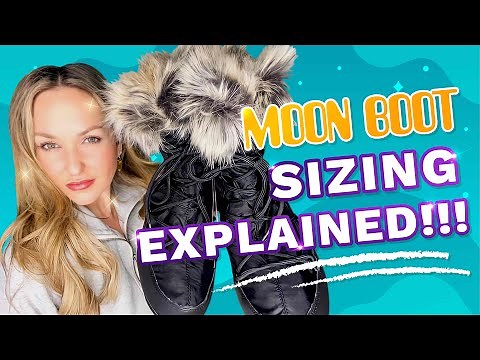 MOONBOOT Unboxing, Review & Sizing | Best Winter boots for Women