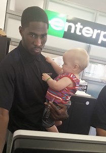 263K views · 24K reactions | Stranger Holds Baby 梁❤️ | Note To Self | Facebook