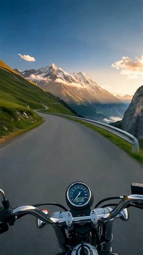 70 km/h Through Reality — Ultra Realistic Motorcycle POV (Cinematic 4K) #cinematic