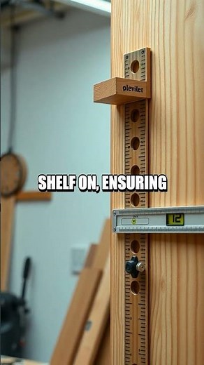 Slim Pull Out Shelf from a Reclaimed Plank