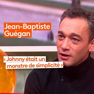 "Il faisait partie de la vie des Français. Un monstre de simplicité qui aimait les gens" Jean Baptiste Guegan chante Johnny Hallyday en direct 🧡🔊 | Télématin