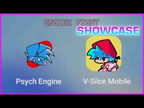 ENGINE FIGHT (A battle between 2 popular engines!) Showcase | FNF Mod