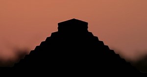 Chichen Itza Mexico Silhouette Timelapse Time Stock Footage Video (100% Royalty-free) 1026092690 | Shutterstock