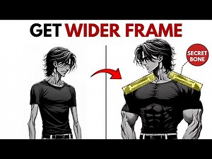 How to Actually Get Wider Shoulders & Frame Fast (4 Science-Based Hacks)