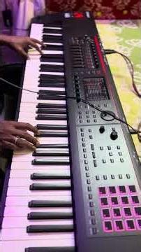 Roland Fantom 08 saxophone #malda #liveorchestrasongs #orchestra #song #saxophone #fantom