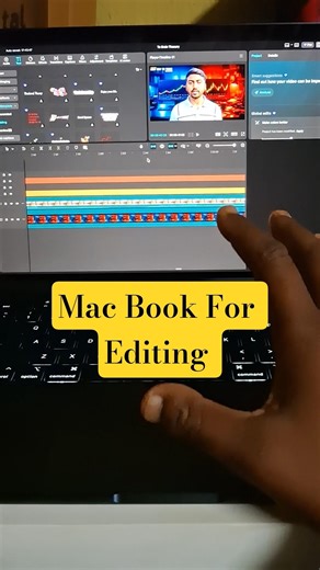 Mac Book For Editing | Akash Mukherjee