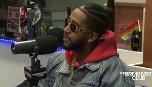 Omarion Returns To The Breakfast Club