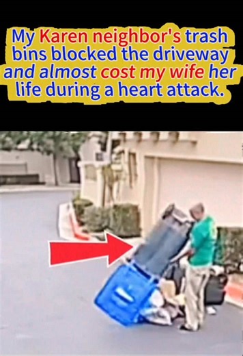 The day I knocked over the trash can, the war with my Karen neighbor began.#karen #neighbor #viralvideo #truestory #animation