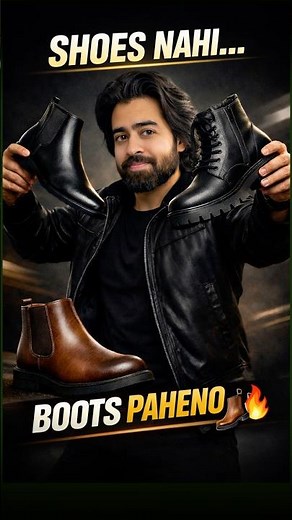 Winter & Casual Boots for Men