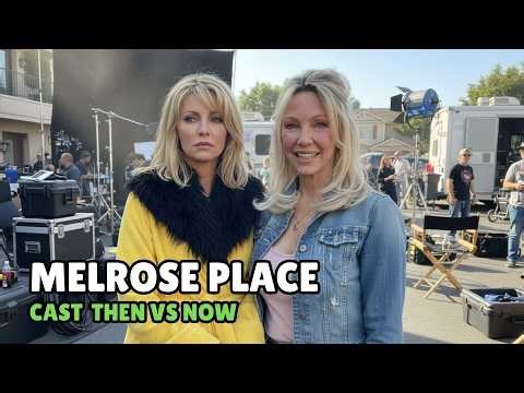 Melrose Place 1992 Cast Then and Now 2026 – After 34 Years, Who Still Shines?