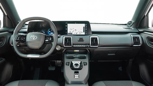 Toyota Urban Cruiser Interior Design