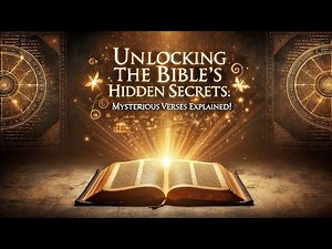 Unlocking the Bible's Hidden Secrets:Mysterious Verses Explained!