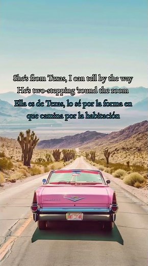 Ella Langley Choosin' Texas en Español (Lyrics)