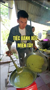 Về quê Miền Tây làm bữa tiệc bánh xèo hoành tráng, ta nói nhìn rổ rau hết sảy thiệt chứ! #KhoaiLangThang | Khoai Lang Thang