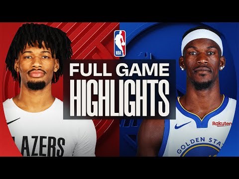 TRAIL BLAZERS at WARRIORS | FULL GAME HIGHLIGHTS | January 13, 2026