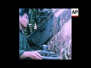 SYND 1/4/70 PATHET LAO TROOPS IN ACTION