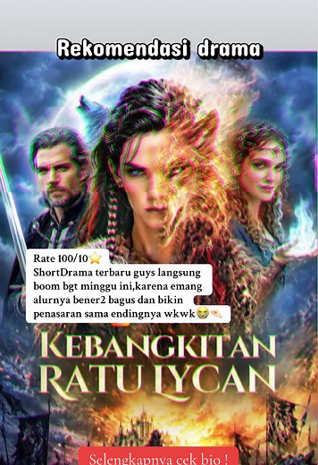 Judul:KEBANGKITAN RATU LYCAN Full Eps ✅ Sub Indo ✅ poster update setiap hari ✅ Aman dan Mudah ✅ #shortdrama #dramapendek #dramachina #dramachinaupdate #dracinrekomendasi