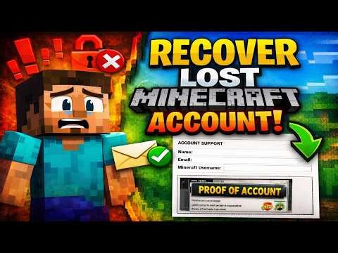 How to Recover Minecraft Account (Lost, Hacked or Deleted)? 2026 Guide