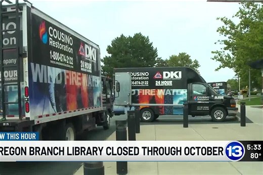 Oregon library branch closure extended through October due to damage from plumbing failure - NewsBreak