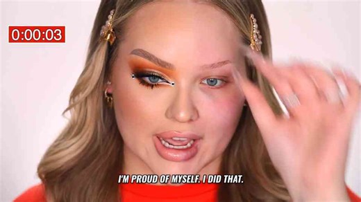 I Tried Doing My Makeup In 6 Mins