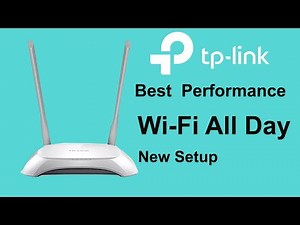 TP-Link Router Best Performance & Long-Lasting Stability #techtutorial