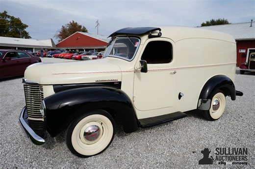 1947 International KB-1 Panel Truck | Collector Cars