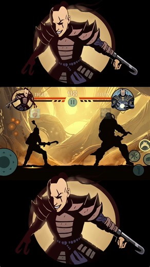Tiger Vs Titan One Shot Edit (phonk Remix edit) Shadow Fight 2 #shorts #funk #remix #shadowfight2