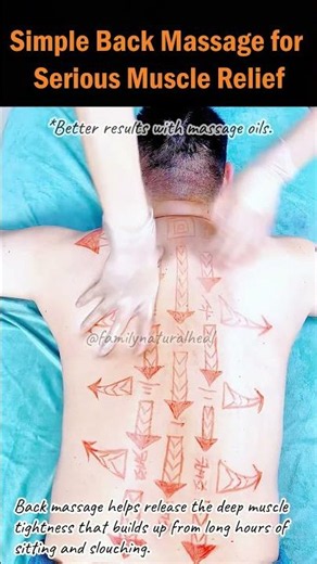 Simple Back Massage for Serious Muscle Relief