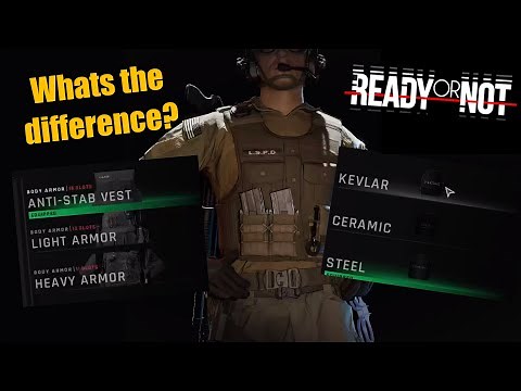 How does Armor Work in Ready or Not?