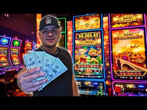 ARRIESGUÉ MI DINERO en mi MAQUINA FAVORITA del CASINO 🎰