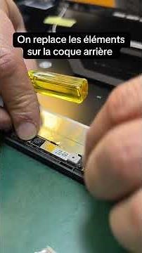 Replacing the hinge on an Asus laptop