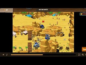 CodeCombat.Python. Bait and switch