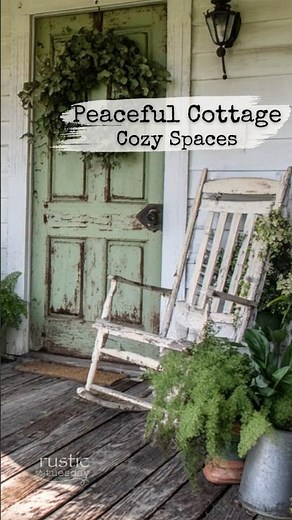 Peaceful Cottage Cozy Spaces | Calm Farmhouse Living