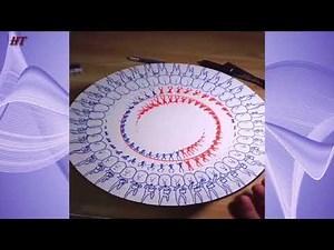 Alien Invasion Dance - How to draw illusions