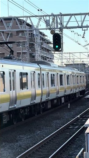 E231系500番台のすれ違い【中央・総武線各駅停車】