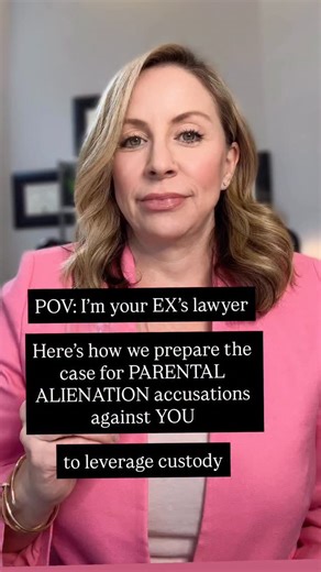 Christina Green, Esq. | Empowered Divorce for Women on Instagram: "Most alleged alienation ISN’T TRUE Most mothers accused of parental alienation are not alienating their children. They’re being slowly set up. It usually looks like this: He stops reacting and starts recording. He reframes your boundaries as interference and gatekeeping. He provokes, then waits for the emotional response. He documents your reaction, not what caused it. He says he’s just concerned about the kids while building a p