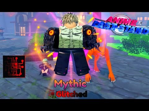 New GLITCH GENOS EVO Showcase in Anime Last Stand is INSANE!