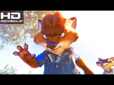 Zootopia (2016) | Gideon Grey Bullies Judy scene | MOVIECLIPS HD