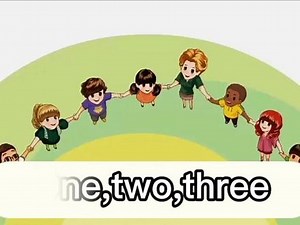 他，她，老师和学生，数字123，你都会用英文表达了吗？#英语启蒙 #看动画学英语