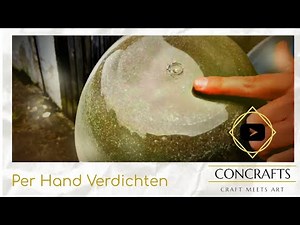 Compress concrete correctly by hand [Tips & Tricks]